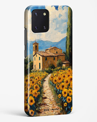 Sunflower Vale [BREATHE] Hard Case Phone Cover (Samsung)