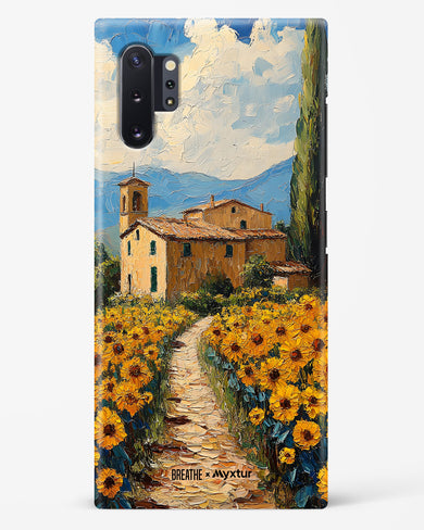 Sunflower Vale [BREATHE] Hard Case Phone Cover (Samsung)