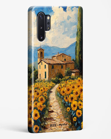 Sunflower Vale [BREATHE] Hard Case Phone Cover (Samsung)