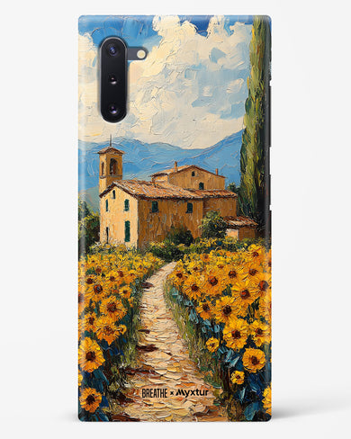 Sunflower Vale [BREATHE] Hard Case Phone Cover (Samsung)