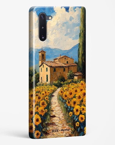 Sunflower Vale [BREATHE] Hard Case Phone Cover (Samsung)