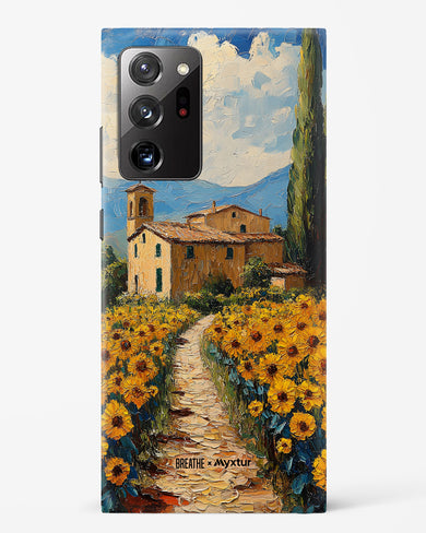 Sunflower Vale [BREATHE] Hard Case Phone Cover (Samsung)