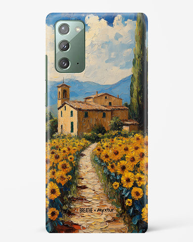 Sunflower Vale [BREATHE] Hard Case Phone Cover (Samsung)