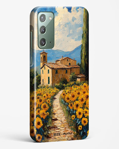 Sunflower Vale [BREATHE] Hard Case Phone Cover (Samsung)