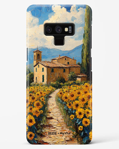 Sunflower Vale [BREATHE] Hard Case Phone Cover (Samsung)