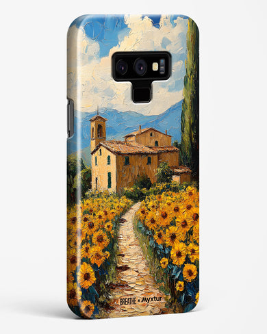 Sunflower Vale [BREATHE] Hard Case Phone Cover (Samsung)