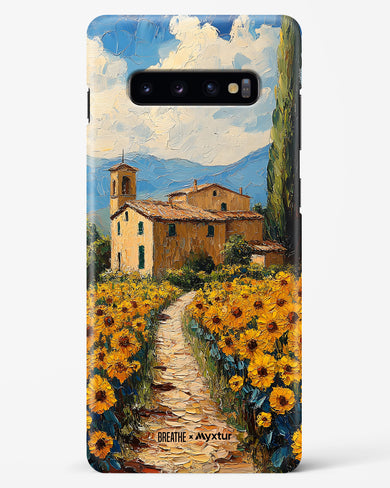 Sunflower Vale [BREATHE] Hard Case Phone Cover (Samsung)