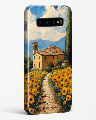 Sunflower Vale [BREATHE] Hard Case Phone Cover (Samsung)