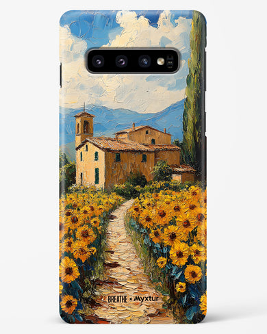 Sunflower Vale [BREATHE] Hard Case Phone Cover (Samsung)