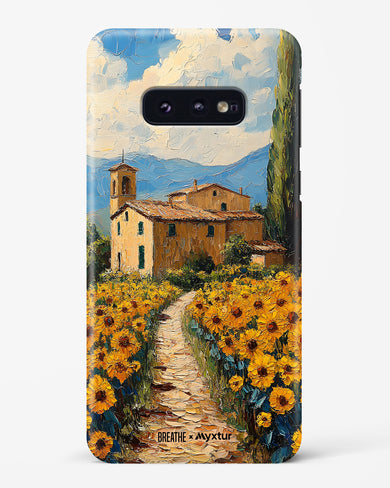 Sunflower Vale [BREATHE] Hard Case Phone Cover (Samsung)