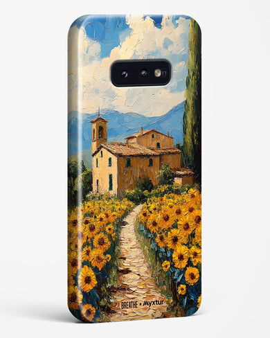 Sunflower Vale [BREATHE] Hard Case Phone Cover (Samsung)