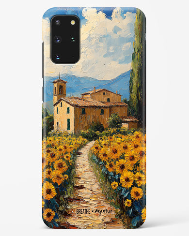 Sunflower Vale [BREATHE] Hard Case Phone Cover (Samsung)