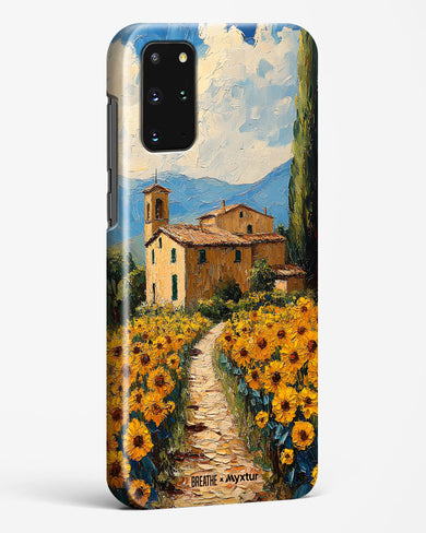 Sunflower Vale [BREATHE] Hard Case Phone Cover (Samsung)