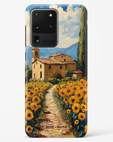 Sunflower Vale [BREATHE] Hard Case Phone Cover (Samsung)