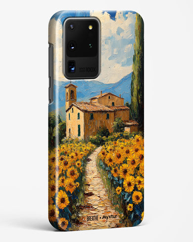 Sunflower Vale [BREATHE] Hard Case Phone Cover (Samsung)