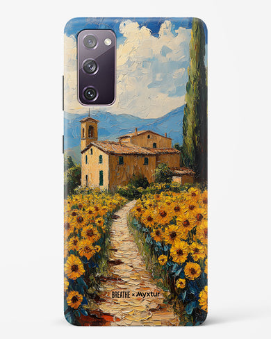 Sunflower Vale [BREATHE] Hard Case Phone Cover (Samsung)