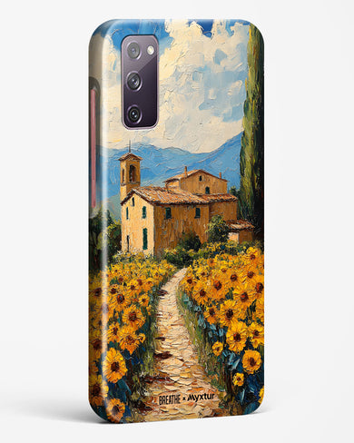 Sunflower Vale [BREATHE] Hard Case Phone Cover (Samsung)