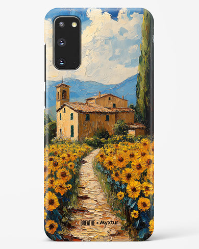 Sunflower Vale [BREATHE] Hard Case Phone Cover (Samsung)