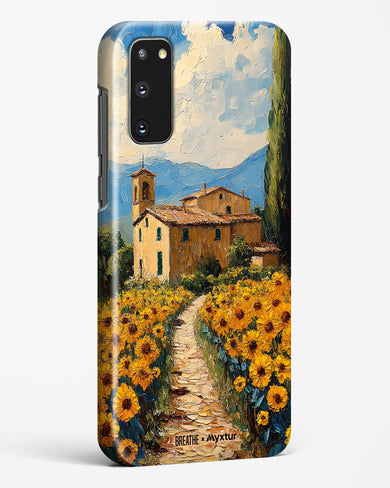 Sunflower Vale [BREATHE] Hard Case Phone Cover (Samsung)