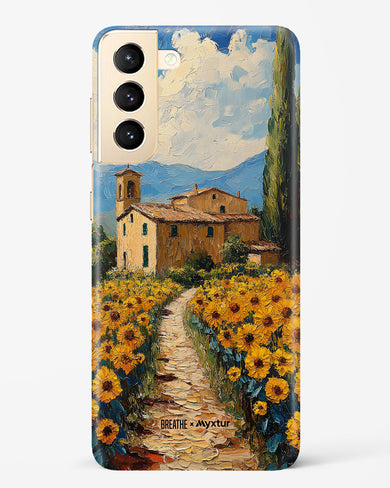 Sunflower Vale [BREATHE] Hard Case Phone Cover (Samsung)