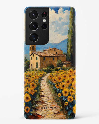 Sunflower Vale [BREATHE] Hard Case Phone Cover (Samsung)