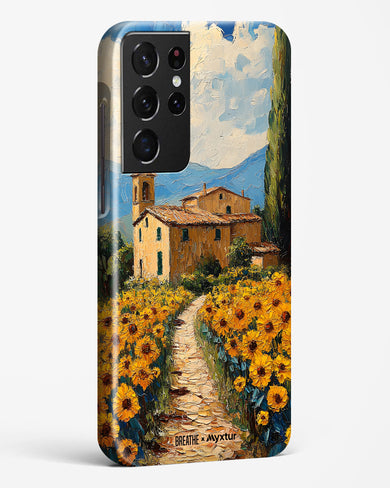 Sunflower Vale [BREATHE] Hard Case Phone Cover (Samsung)