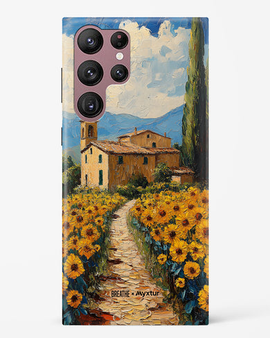 Sunflower Vale [BREATHE] Hard Case Phone Cover (Samsung)