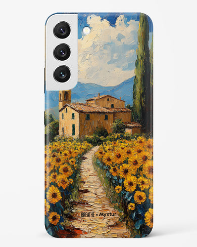 Sunflower Vale [BREATHE] Hard Case Phone Cover (Samsung)