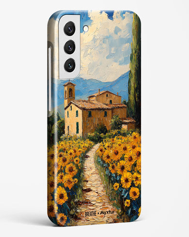 Sunflower Vale [BREATHE] Hard Case Phone Cover (Samsung)