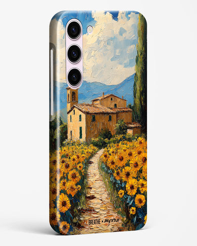 Sunflower Vale [BREATHE] Hard Case Phone Cover (Samsung)