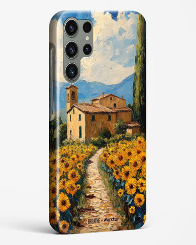 Sunflower Vale [BREATHE] Hard Case Phone Cover (Samsung)