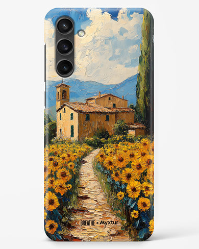 Sunflower Vale [BREATHE] Hard Case Phone Cover (Samsung)