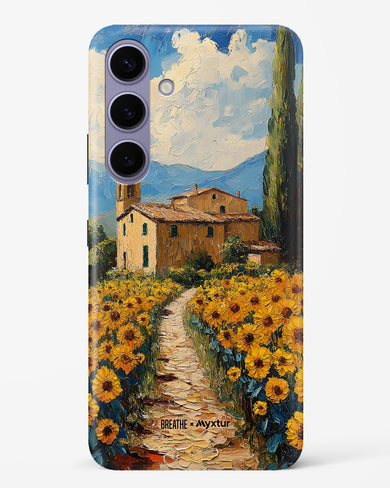 Sunflower Vale [BREATHE] Hard Case Phone Cover (Samsung)