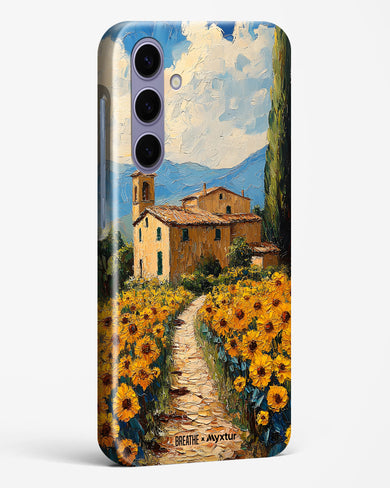 Sunflower Vale [BREATHE] Hard Case Phone Cover (Samsung)