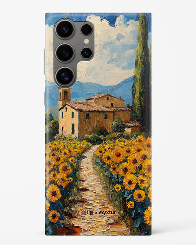 Sunflower Vale [BREATHE] Hard Case Phone Cover (Samsung)