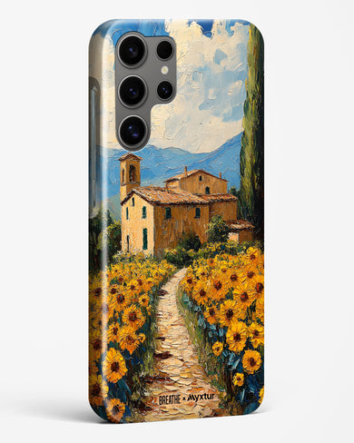 Sunflower Vale [BREATHE] Hard Case Phone Cover (Samsung)