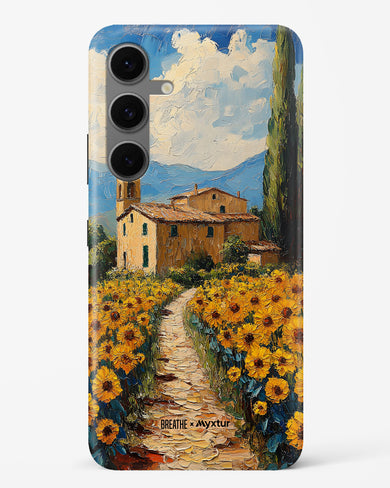 Sunflower Vale [BREATHE] Hard Case Phone Cover (Samsung)