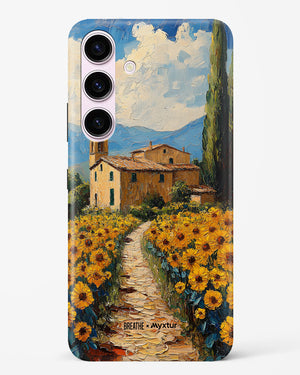 Sunflower Vale [BREATHE] Hard Case Phone Cover (Samsung)