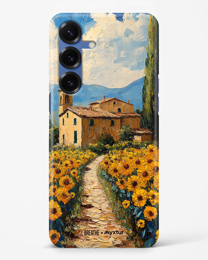 Sunflower Vale [BREATHE] Hard Case Phone Cover (Samsung)