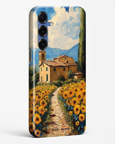 Sunflower Vale [BREATHE] Hard Case Phone Cover (Samsung)