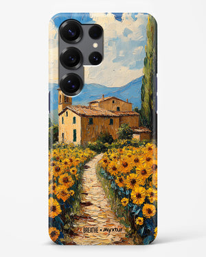 Sunflower Vale [BREATHE] Hard Case Phone Cover (Samsung)