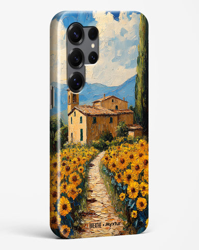 Sunflower Vale [BREATHE] Hard Case Phone Cover (Samsung)