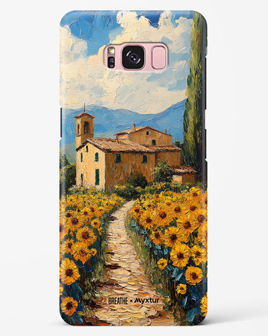 Sunflower Vale [BREATHE] Hard Case Phone Cover (Samsung)