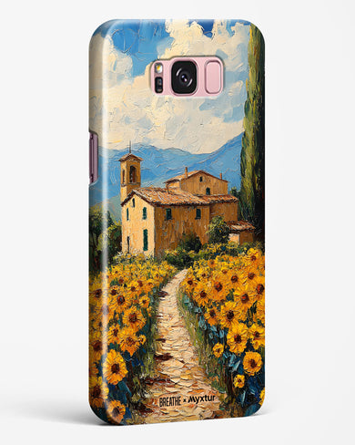 Sunflower Vale [BREATHE] Hard Case Phone Cover (Samsung)