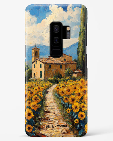 Sunflower Vale [BREATHE] Hard Case Phone Cover (Samsung)