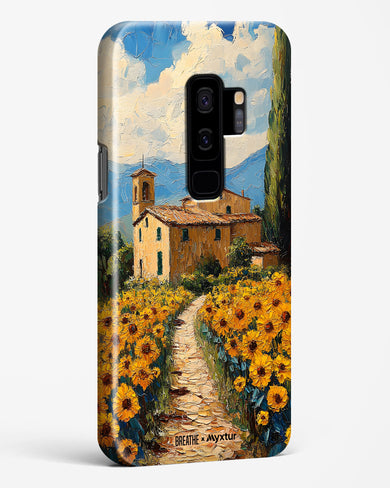 Sunflower Vale [BREATHE] Hard Case Phone Cover (Samsung)