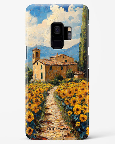 Sunflower Vale [BREATHE] Hard Case Phone Cover (Samsung)