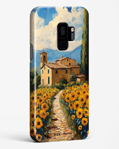 Sunflower Vale [BREATHE] Hard Case Phone Cover (Samsung)