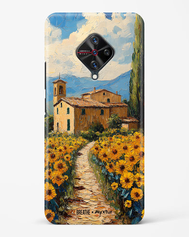 Sunflower Vale [BREATHE] Hard Case Phone Cover (Vivo)