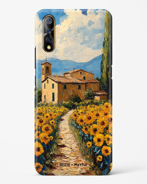 Sunflower Vale [BREATHE] Hard Case Phone Cover (Vivo)